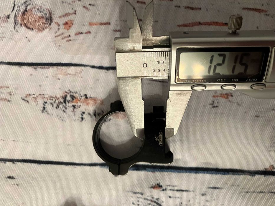 Montaż stalowy Rusan na obejmy 30 mm na szynę Picatinny