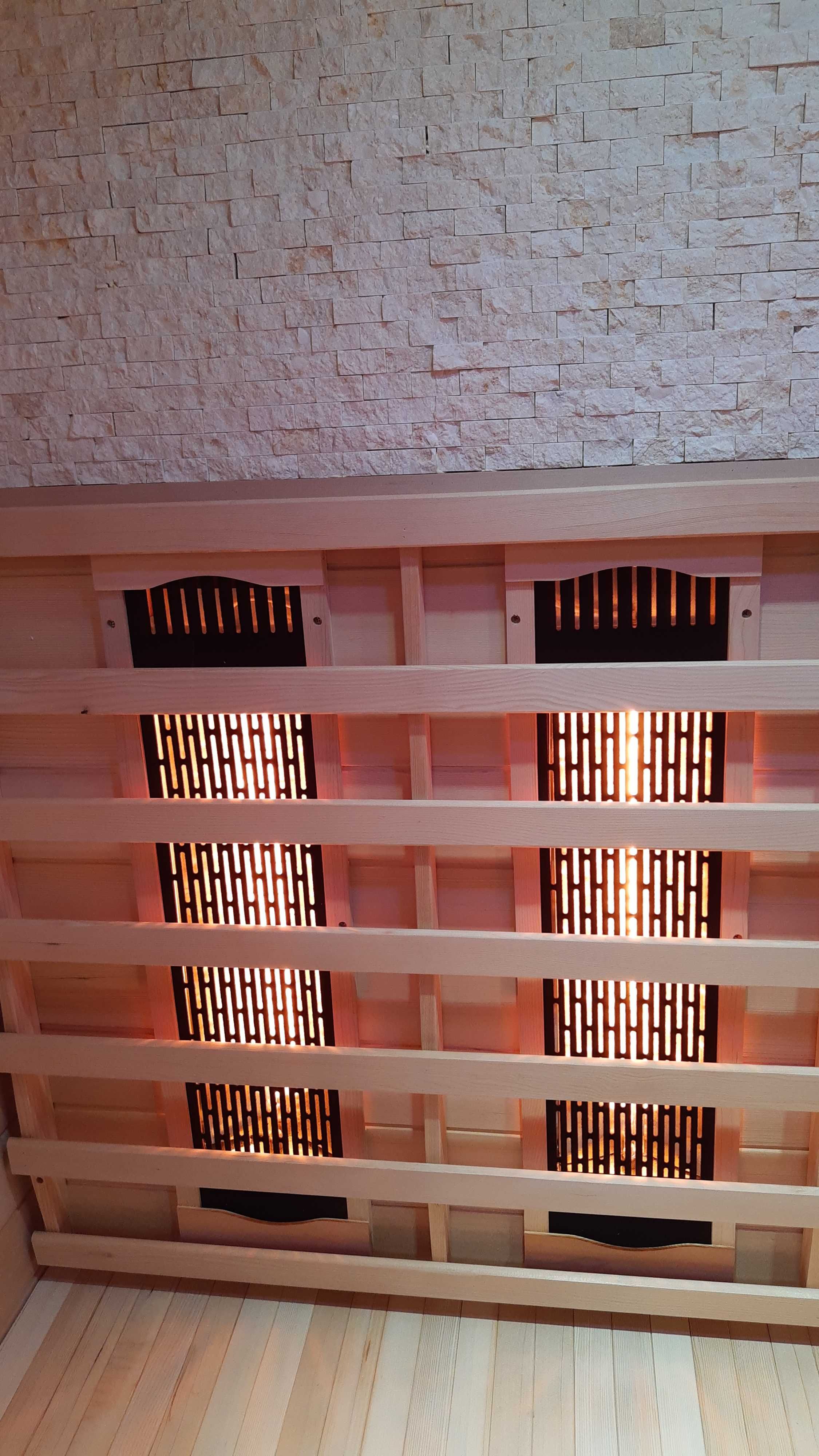 Sauna infrared Werona promienniki kwarcowe lub ceramiczne 4 osoby