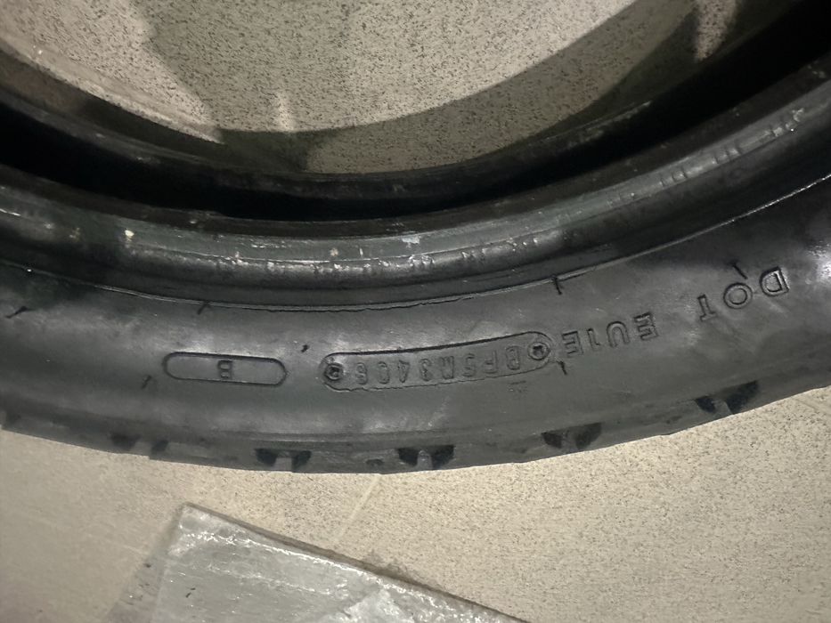 Мото шины Dunlop 180/80 r14 та 130/80 r18