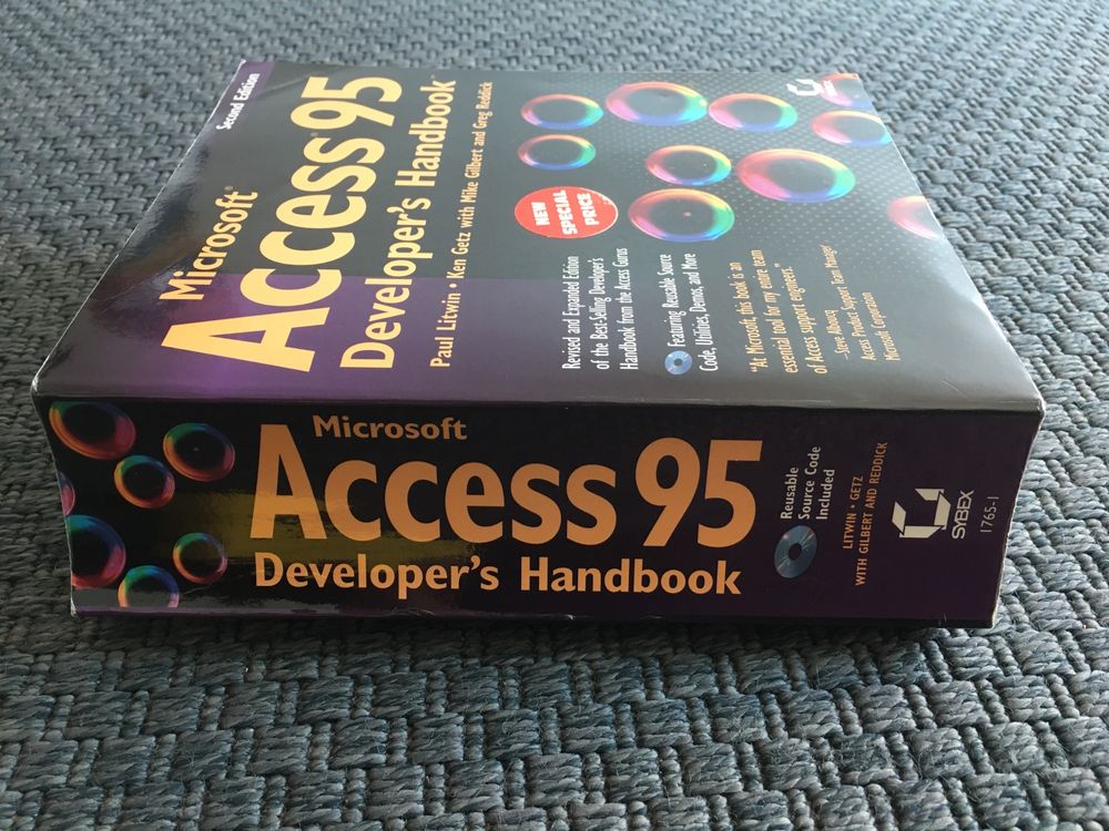 Microsoft Access 95 Developer’s Handbook - Sybex
