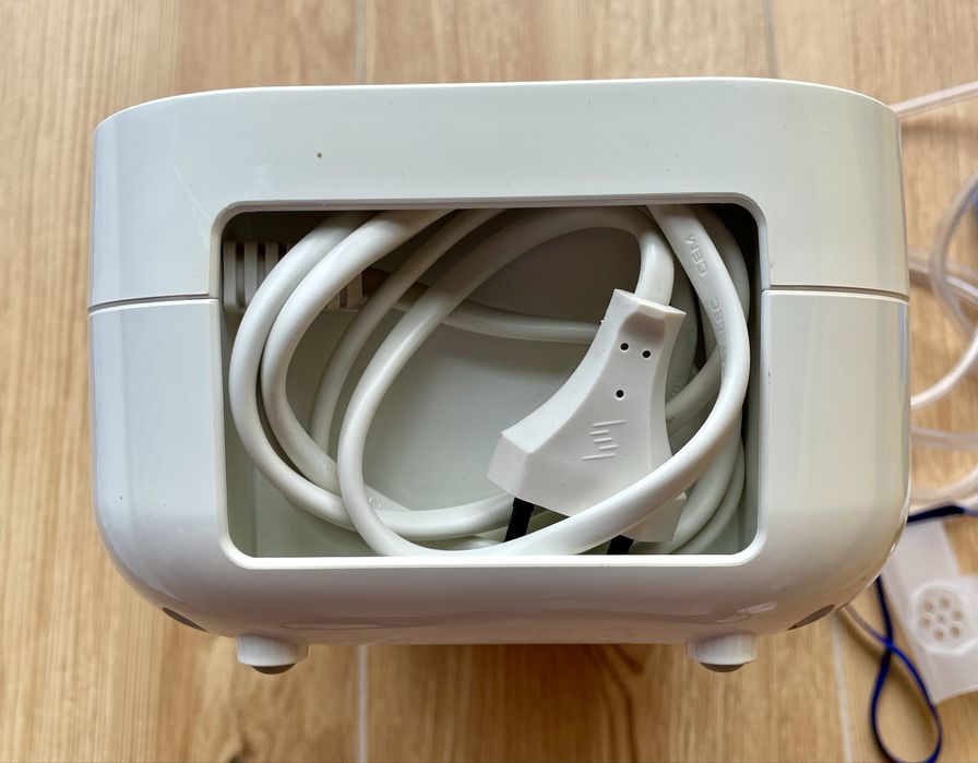 Omron DuoBaby NE C301 E inhalator z aspiratorem 2w1 komplet