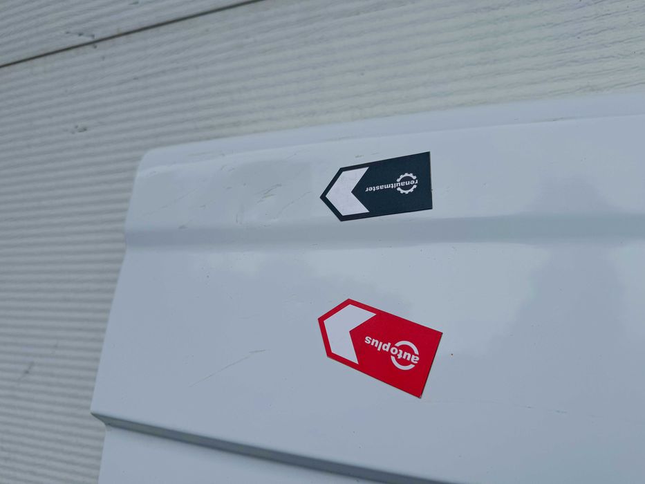 Двері задні праві Рено Мастер 3\Мовано\НВ400