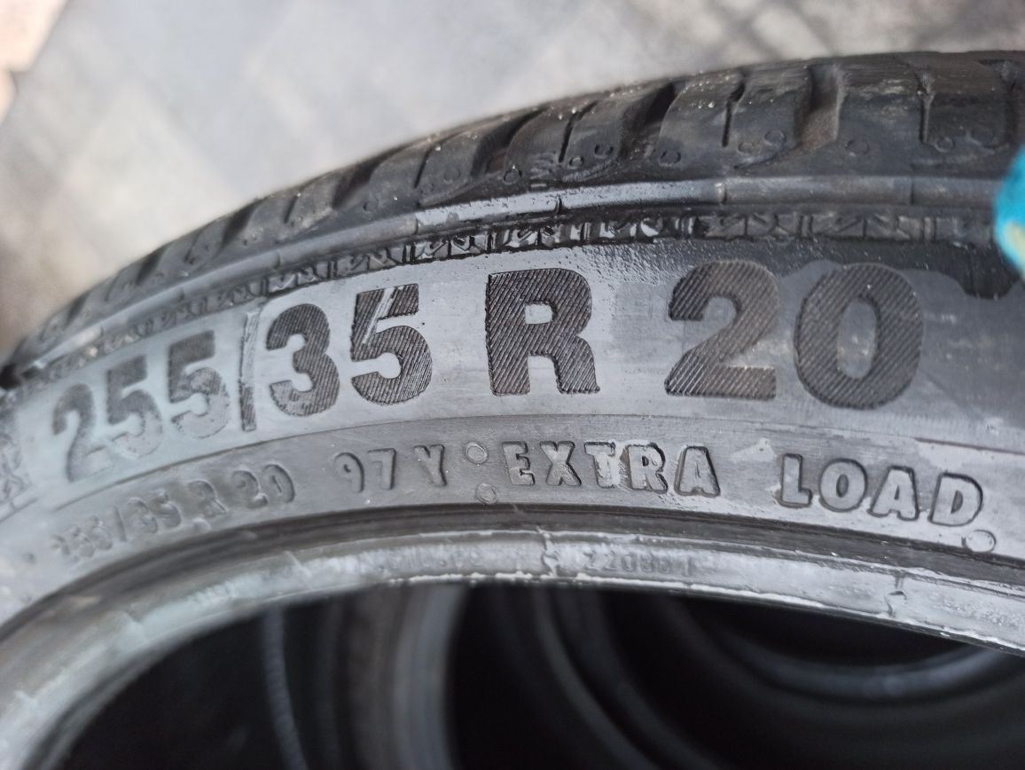 Летняя резина ПАРА 255/35 R20 Barum Bravuris 3HM