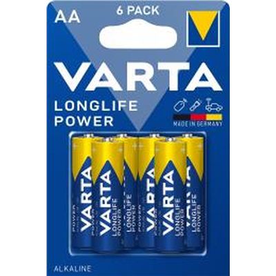 Bateria Lr6 Aa 1.5V Mn1500 Varta Longlife 6Szt