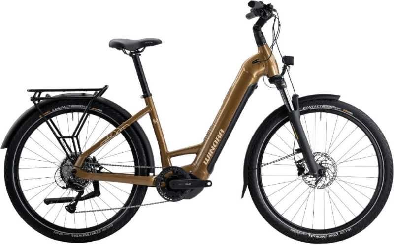 Nowy rower elektryczny winora yucatan X8 Low - CZYSZCZENIE MAGAZYNÓW