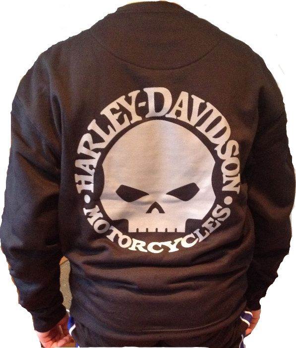 Harley Davidson Skull komplet