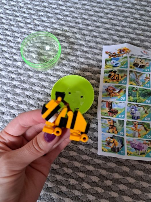 Małe mini Lego do składania