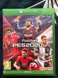 Dysk Football Pes2020 na Xbox one series s