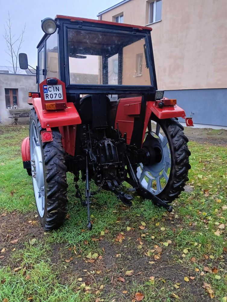 Ciągnik rolniczy MF 255
