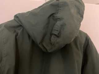 Element Blusão verde impermeavel e quente tam S como novo