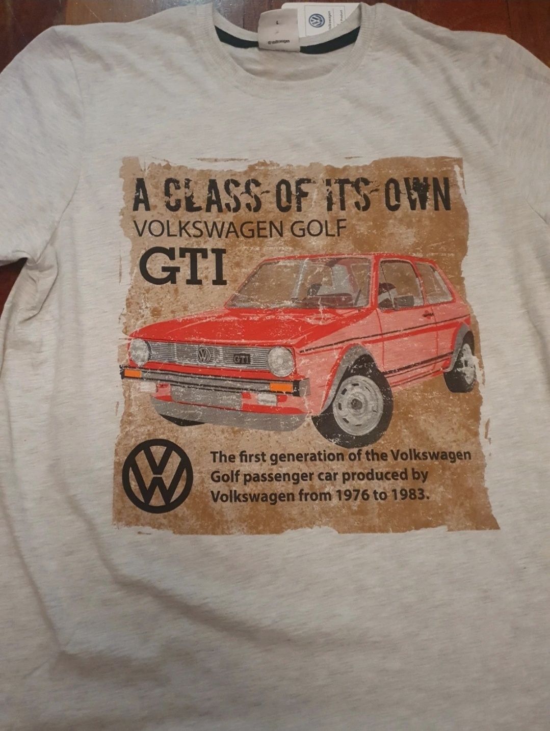Koszulka Volkswagen Golf r.L 2 szt