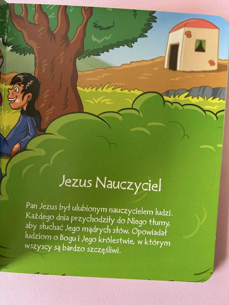 Biblia malucha książka dla najmłodszych