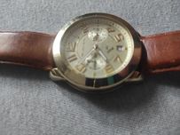 Skórzany zegarek Michael Kors
