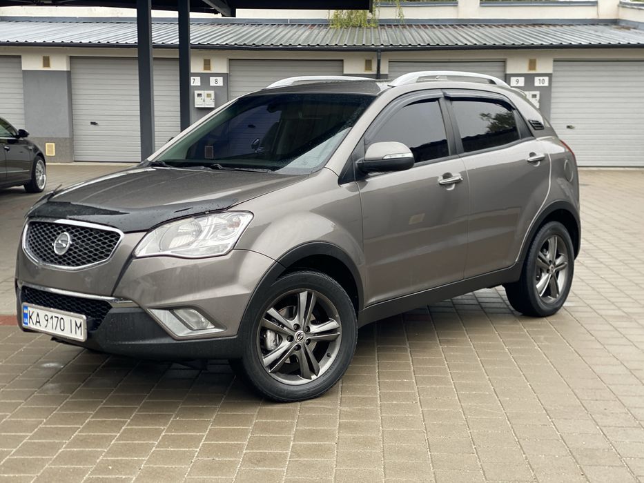 SsangYong korando 2.0 tdi обмін можливий