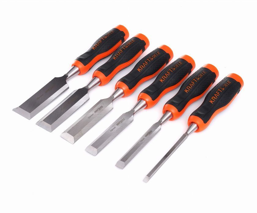 Dłuta stolarskie 6 el. KD11772