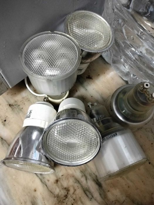 Iluminação material elétrico