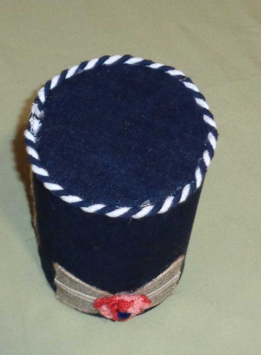 Caixa decorativa e de arrumação flor (NOVA)