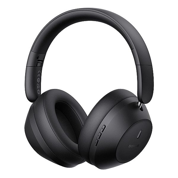 Słuchawki bezprzewodowe Baseus Bass 30 Max nauszne Bluetooth 5.3 - cza
