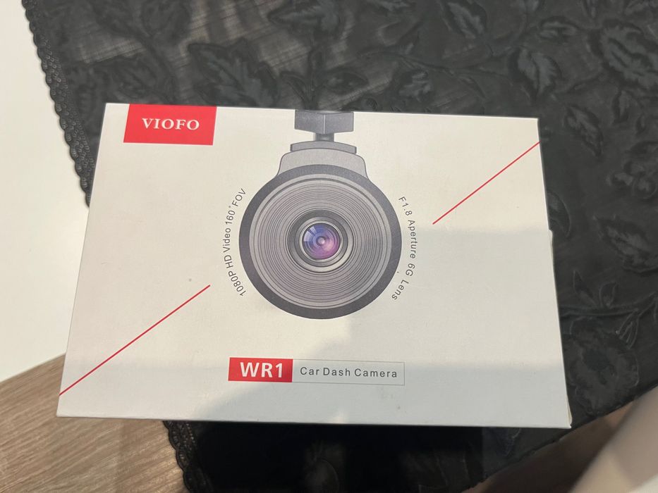 kamera samochodowa - wideorejestrator Viofo WR1 + karta 64GB gratis