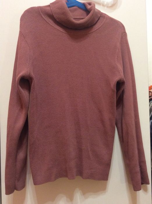 Комплект 2 свитер Mothercare бежевый/розовый, 134 р.