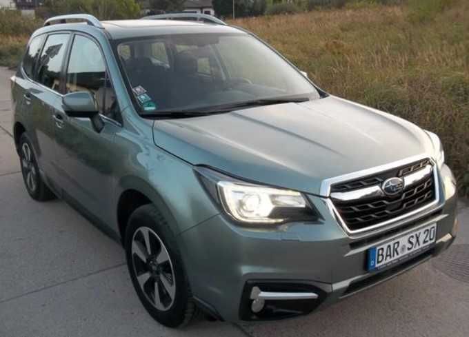 SUBARU Forester Форестер  II IV V  капот, б/у запчастини розборка