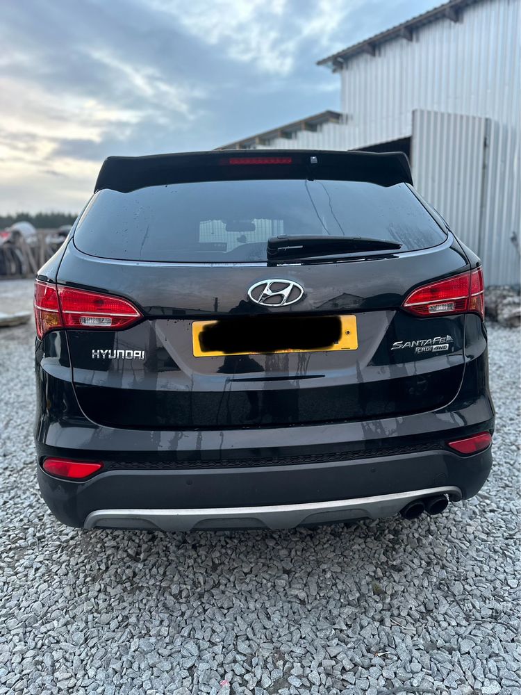 Задній Бампер Hyundai Santa fe 3 ЗАПЧАСТИНИ Хюндай Санта фе 2
