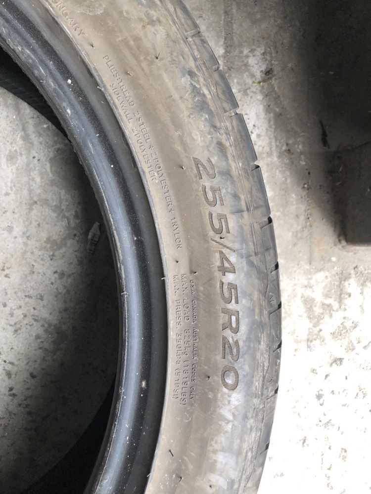 255/45/20 hankook ventus s1 evo3 2021 р.в.