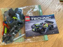 LEGO Technic wyścigówka pull back 42072