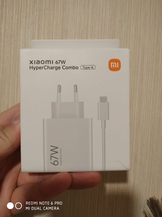 Зарядное устройство Xiaomi 33w 45w 67w 90w 120w