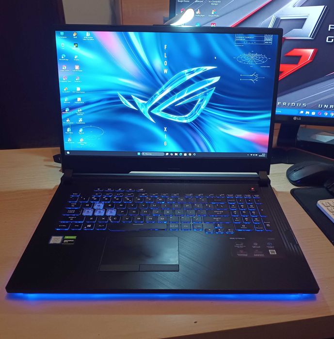 ASUS ROG Strix G 17,3" i7-9750H/32GB/512SSD+1TBHDD/GTX1660Ti/144Hz