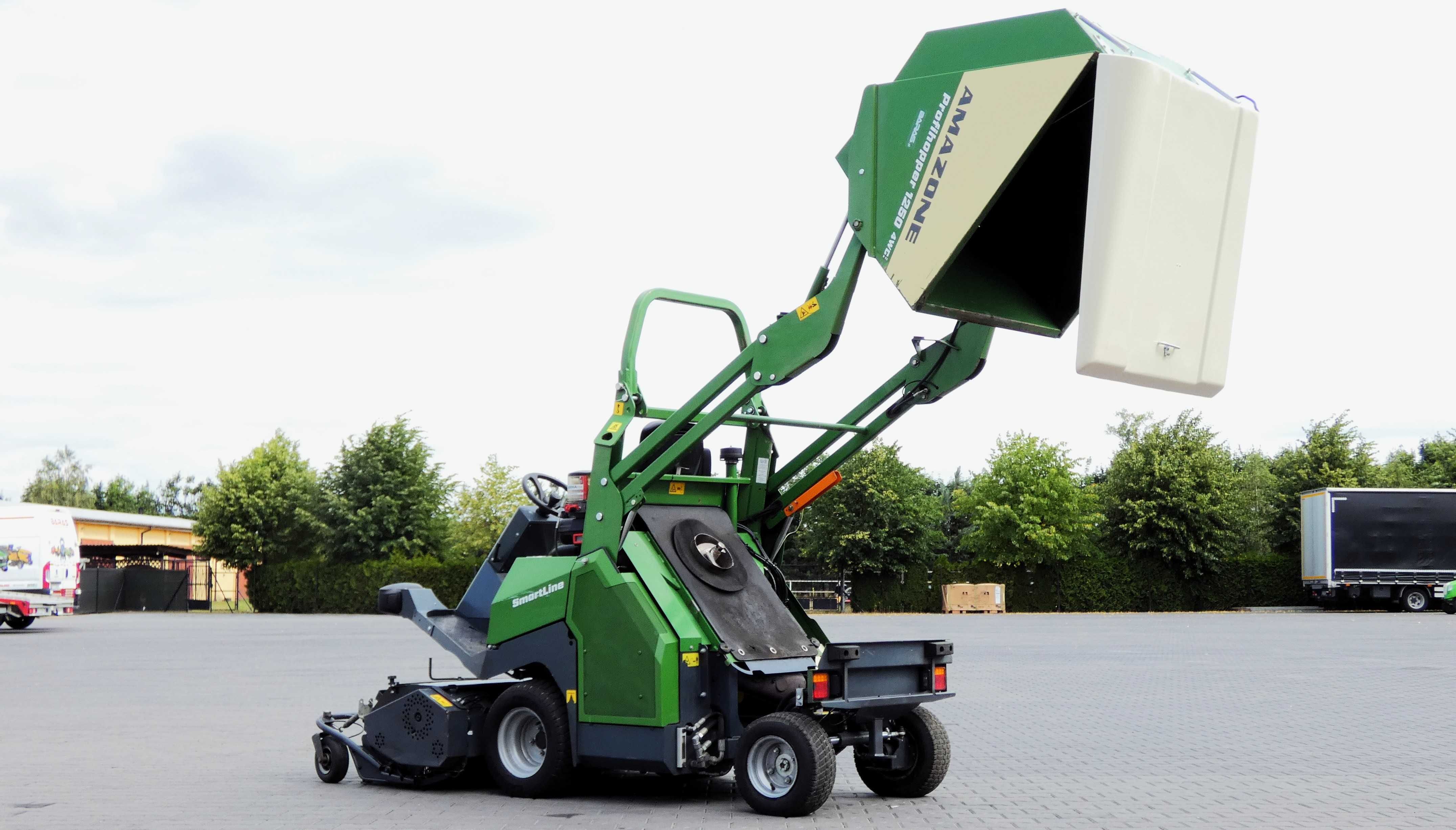 Traktor kosiarka Amazone Profihopper 1250 4WDi 2022r (110701.5)  Baras