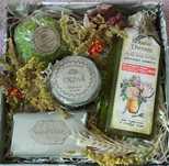 Подарочный набор для душа Botanic Therapy