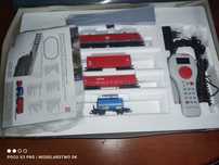 Piko cyfrowy zestaw towarowy 59004 w skali H0 1:87 kolejka makieta