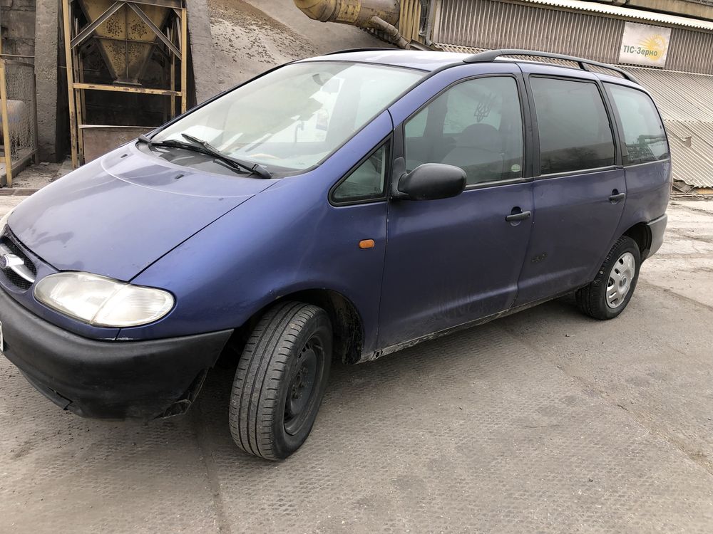 Ford galaxy 2.3 газ/бен 1998 року