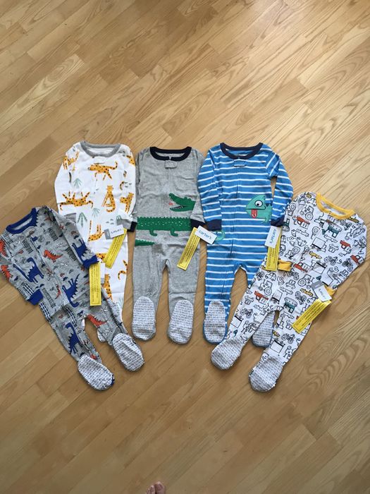 Ромпер, человечек carters 3м-14Т, чоловічок комбинезон пижама картерс