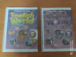 English world 5 Pupil's book+Workbook