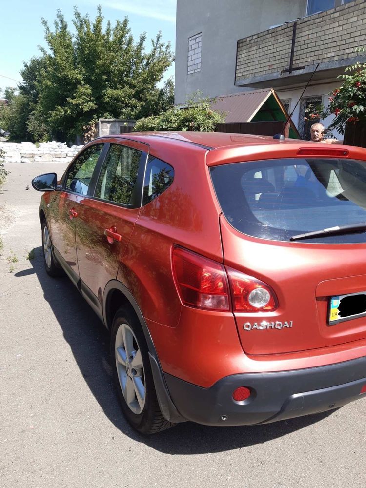 Продам  Nissan qashqai 2008