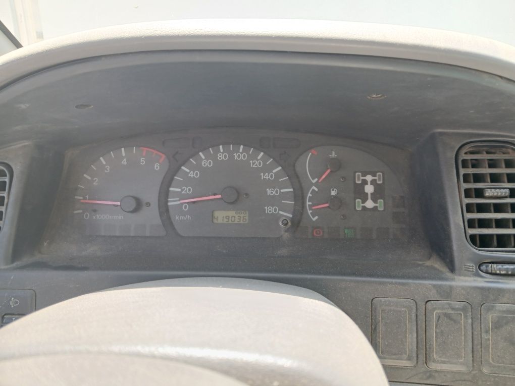 Mitsubishi Spacegear 4x4