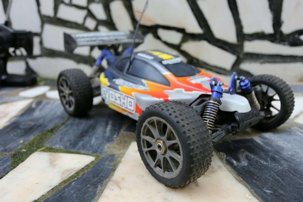 Kyosho Inferno MP-7.5 Sports 4 Motor os max rg .21