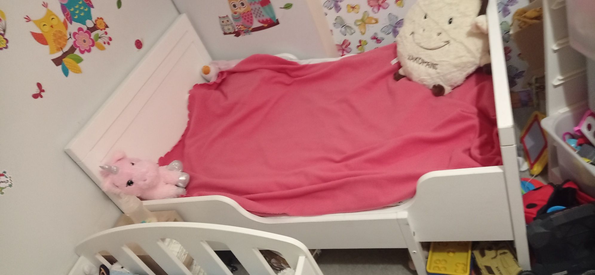 Łóżko rozsuwane dla dzieci