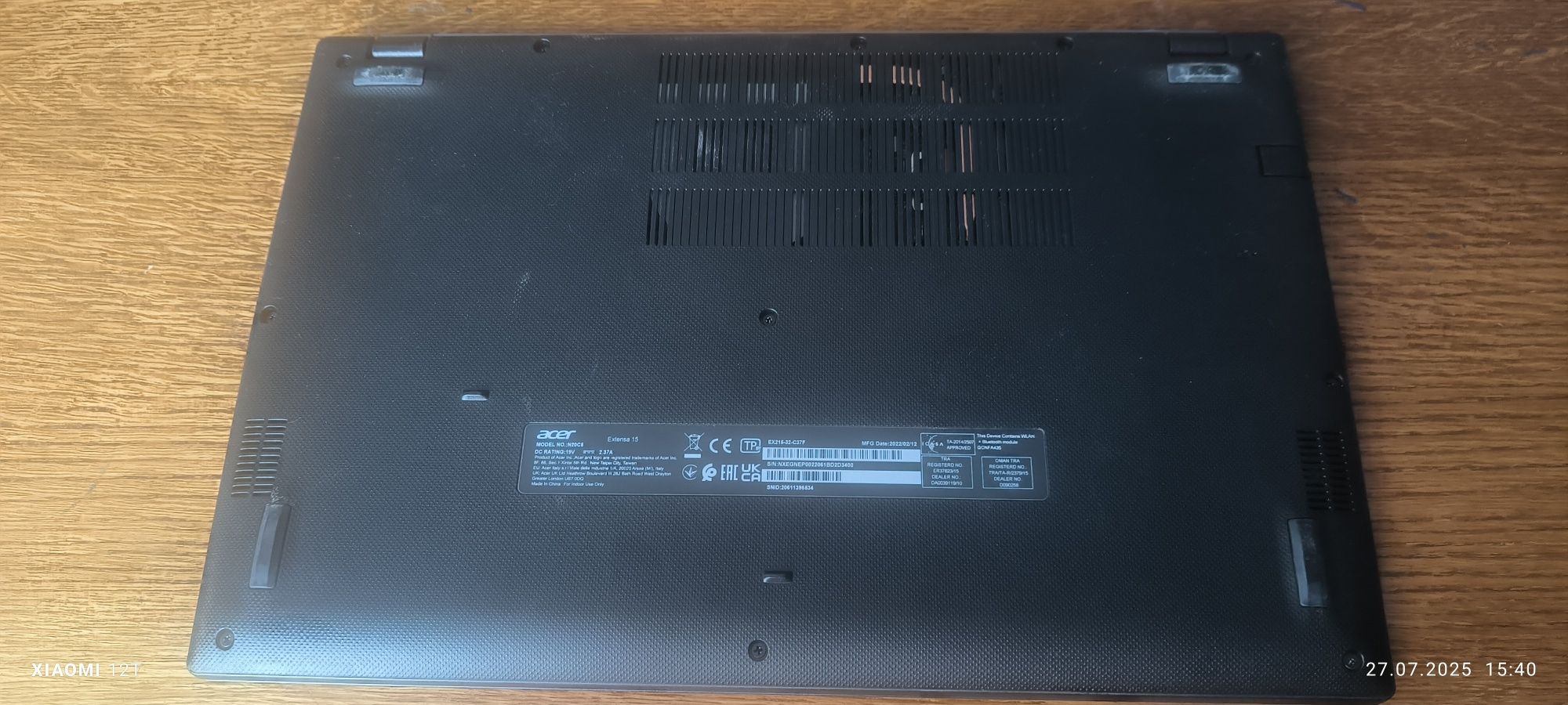 Laptop Acer na sprzedaż