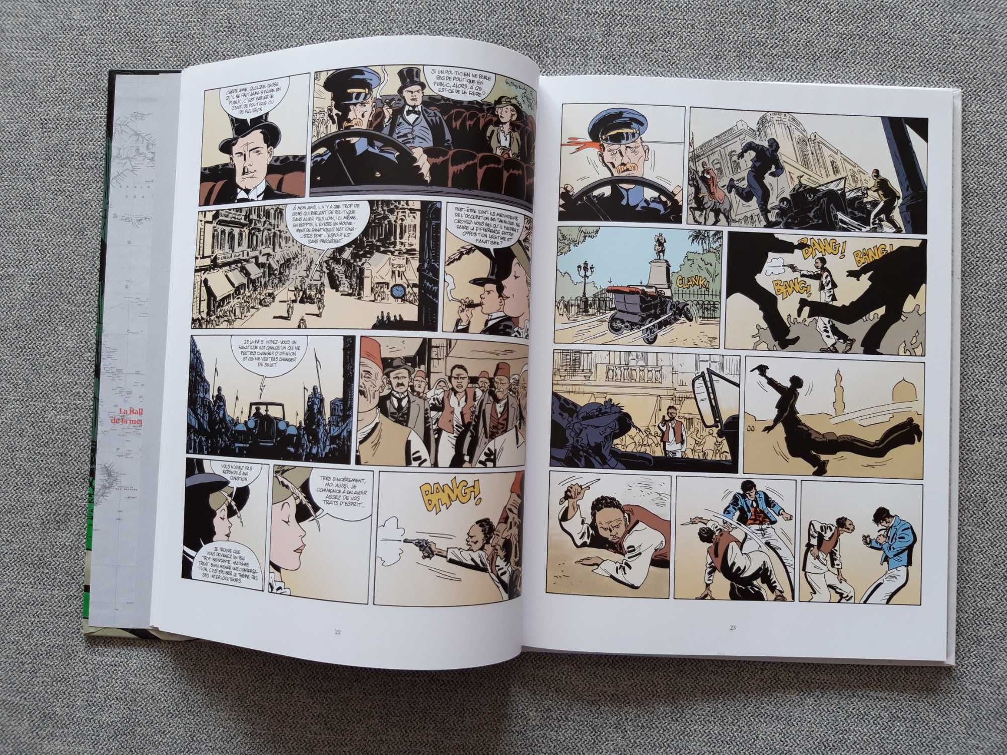 BD Hugo Pratt Corto Maltese "Équatoria"