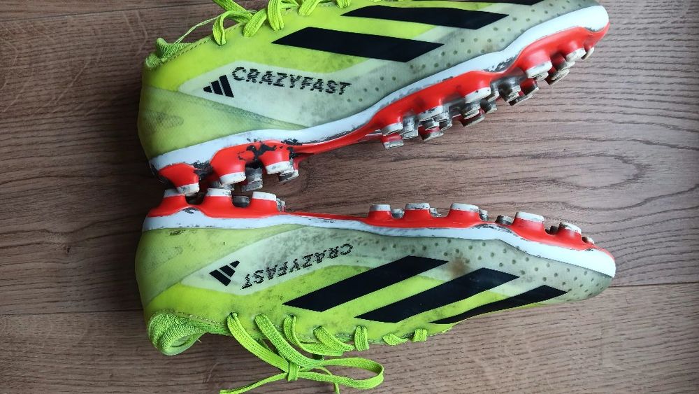 Chuteiras Adidas crazyfest 39 1/2 em bom estado