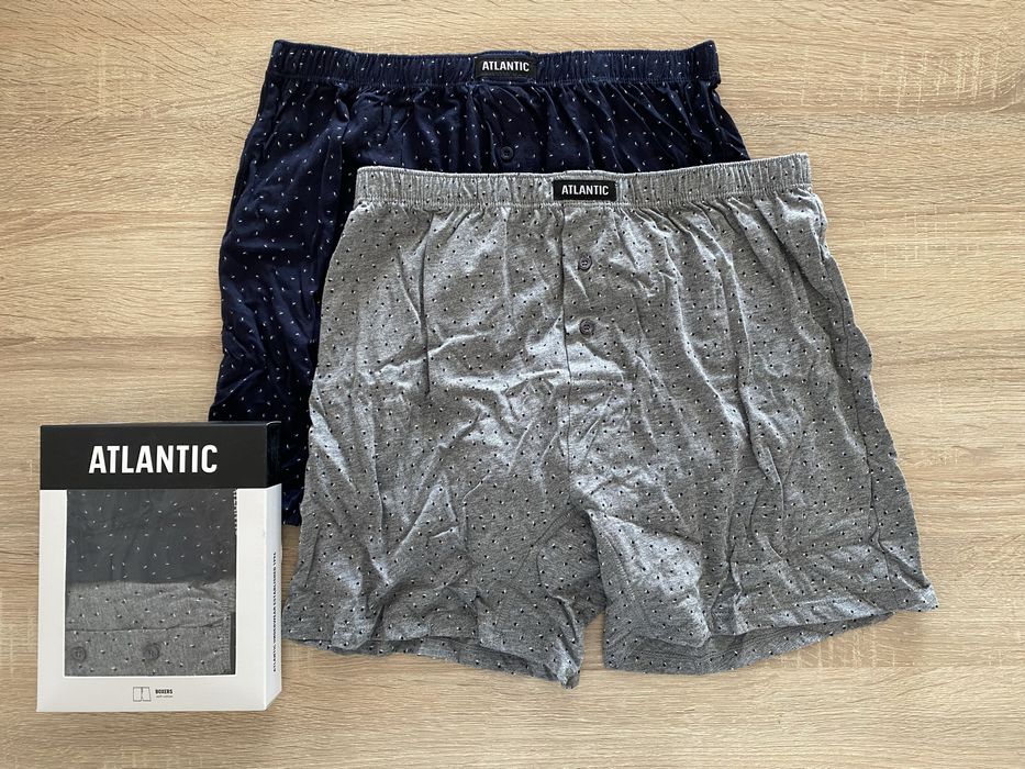 Чоловічі сімейні труси боксерки мужские семейные Atlantic оригінал