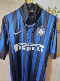 Мужская футбольная футболка Internazionale Inter Milan Home football s