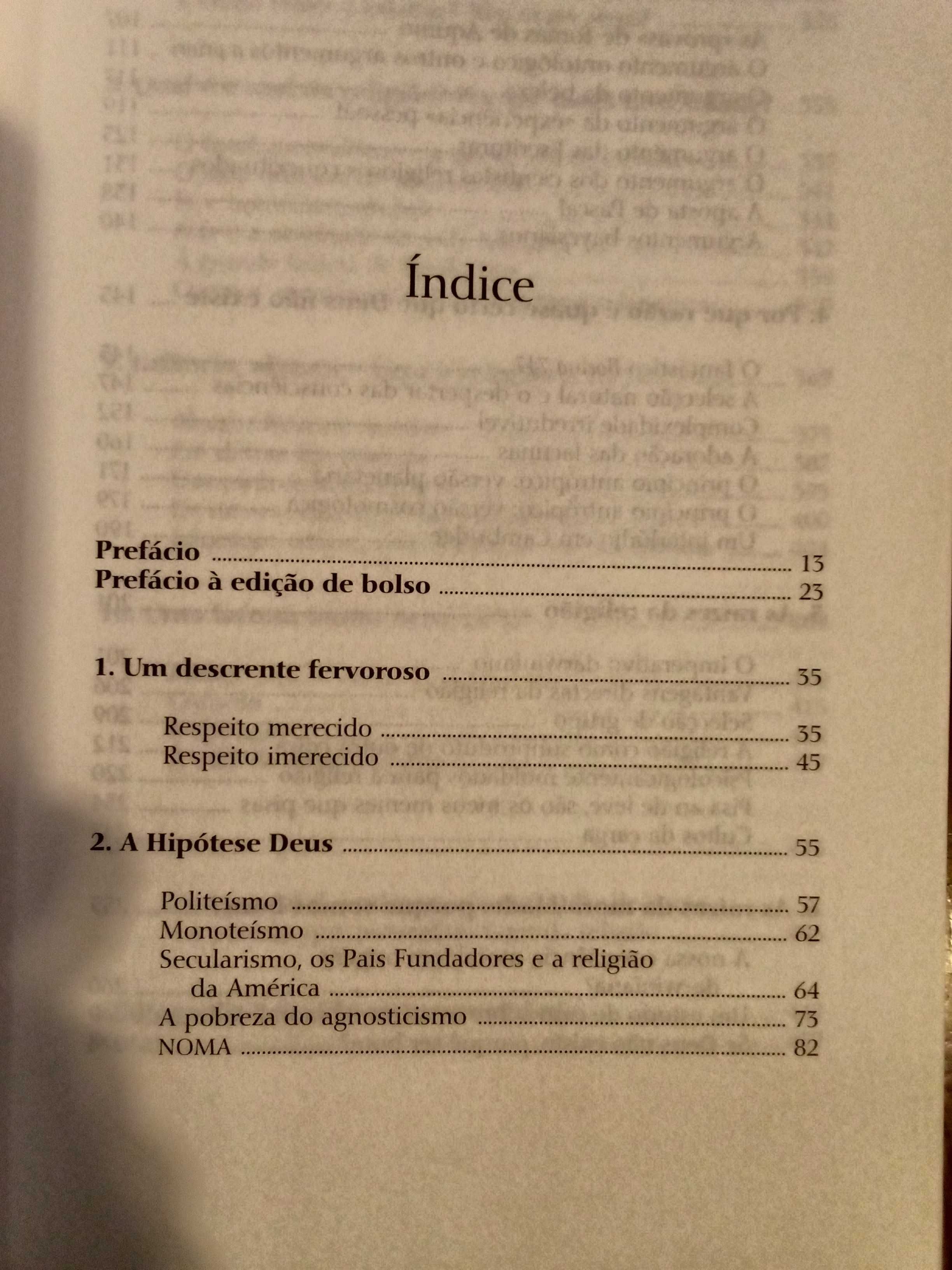 Richard Dawkins - A desilusão de Deus