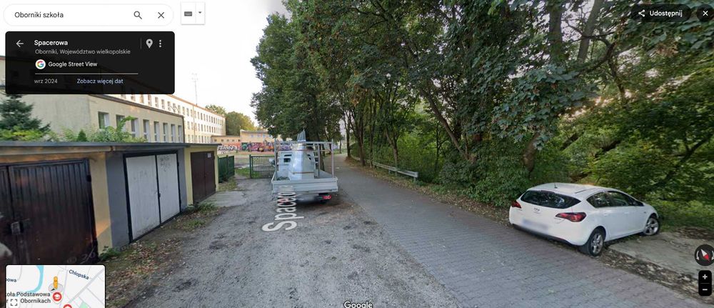 wynajmę garaż Oborniki, garaż do wynajęcia, obok szkoły nr 2