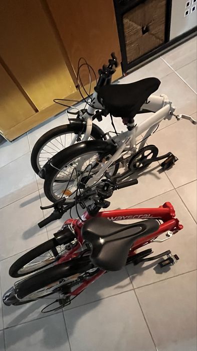 Vendo duas bicicletas