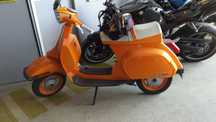 Vespa  50 XLS Restaurada
