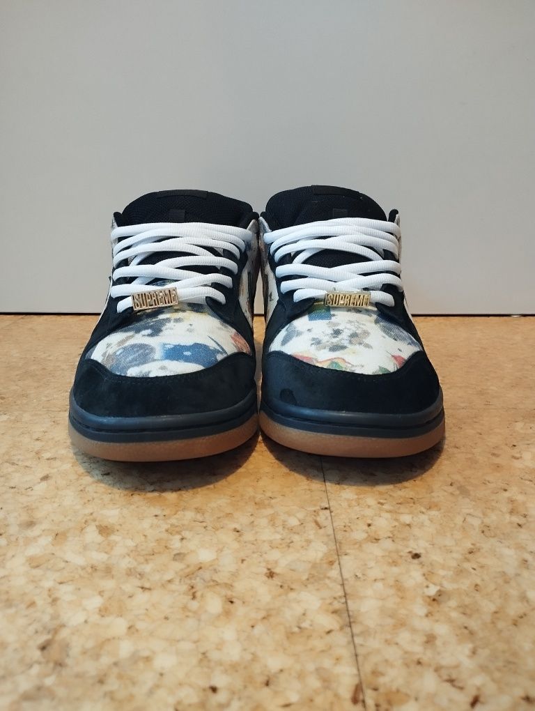 Nike dunk supreme